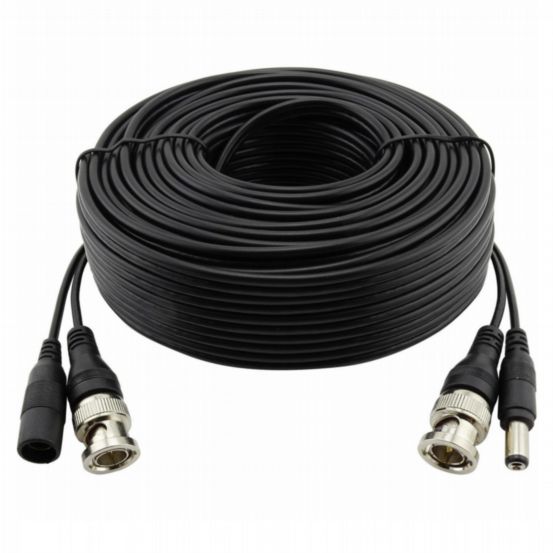 101516542 - 20CM BLACK POWER CABLE PTZ