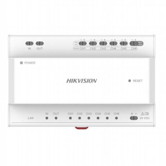 DS-KAD706Y - 2-wire IP Distributor