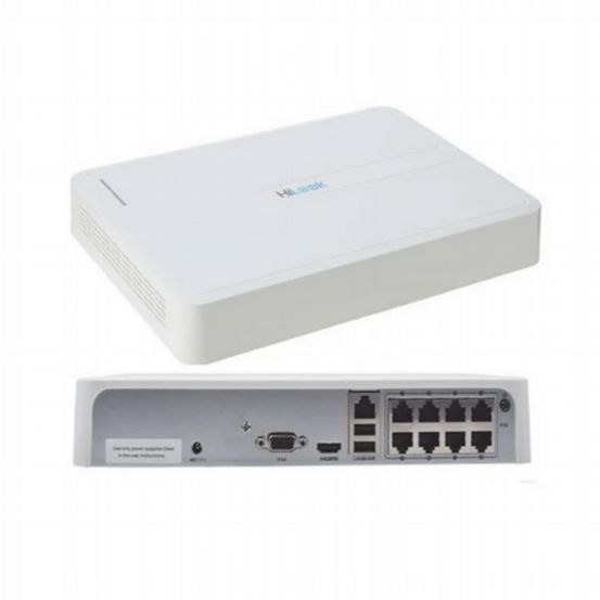 NVR-108H-D/8P(STD)(D) - nvr 8 ch