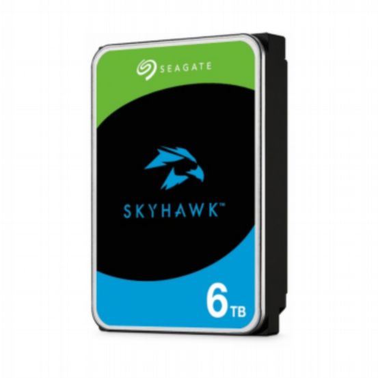 Hikvision ST6000VX009 SkyHawk 6TB SATA Surveillance Hard Drive