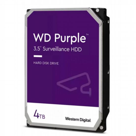 Hikvision WD43PURZ Purple 4TB Surveillance Hard Drive