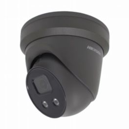 Hikvision CCTV Hikvision DS-2CD2366G2-IU(2.8mm)(C)(GREY) 6MP AcuSense Fixed Turret Network Camera