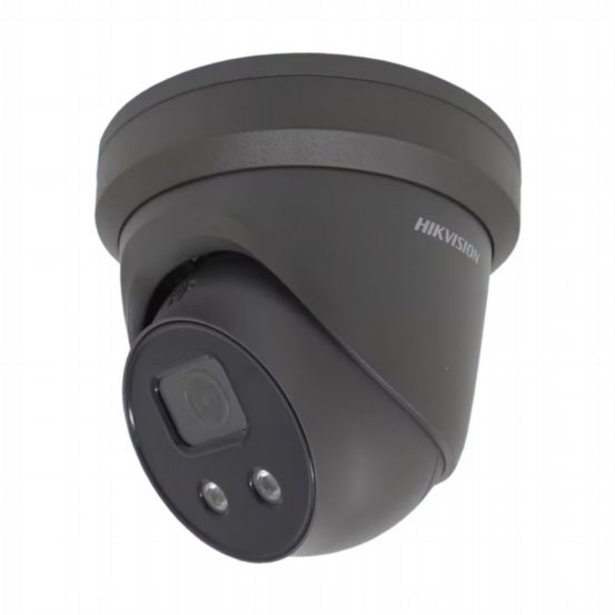 Hikvision DS-2CD2366G2-IU(2.8mm)(C)(GREY) 6MP AcuSense Fixed Turret Network Camera