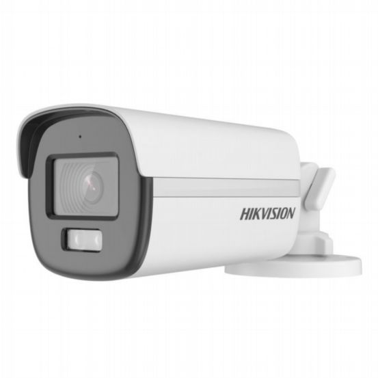 Hikvision DS-2CE12KF0T-LFS(2.8mm) 3K ColorVu Smart Hybrid Light Fixed Bullet Camera