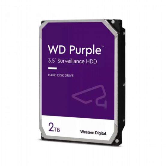 Hikvision WD23PURZ Purple 2TB Surveillance Hard Drive