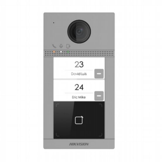 DS-KV8213-WME1(C) - 2-Butt Gen2 Villa Door