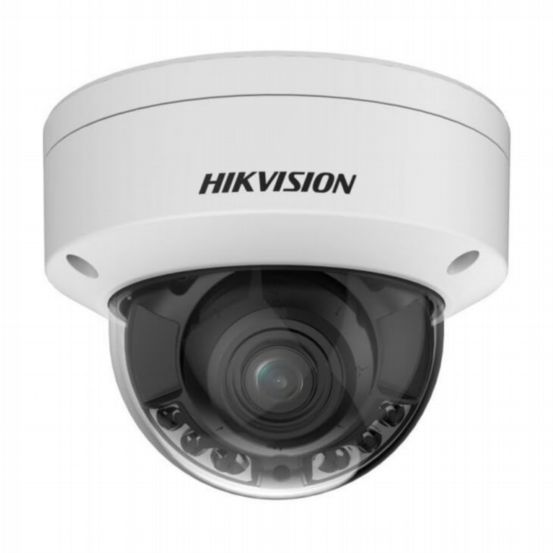 Hikvision DS-2CD2787G2HT-LIZS 8MP AcuSeek Smart Hybrid Light ColorVu Motorized Varifocal Dome Network Camera