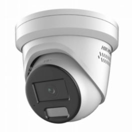 Hikvision CCTV Hikvision DS-2CD2326G2-ISU/SL(2.8mm)(D) 2MP AcuSense Turret Camera with Strobe & Audio Alarm