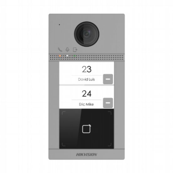 DS-KV8213-WME1(C)/Flush - Gen 2 Villa Door