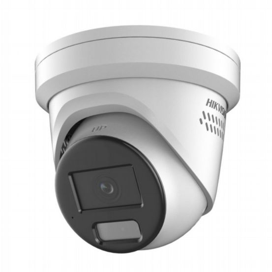 Hikvision DS-2CD2347G2H-LISU/SL(2.8mm)(eF) 4MP Smart Hybrid Light with ColorVu Fixed Turret Network Camera