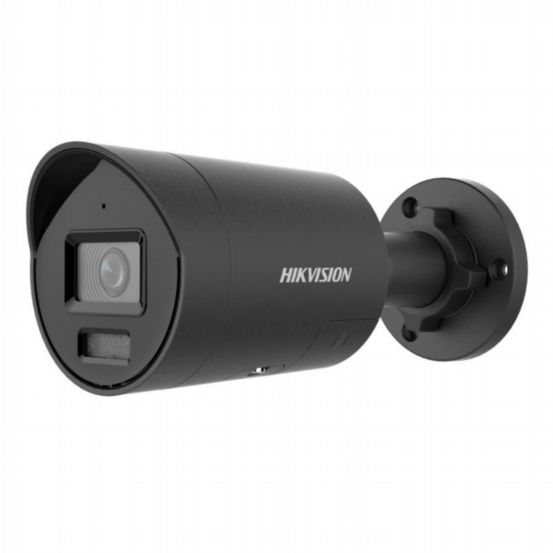 Hikvision DS-2CD2087G2H-LIU/SL (Black) 8MP Smart Hybrid Light ColorVu Fixed Mini Bullet Network Camera