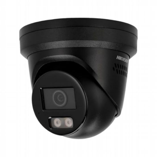 Hikvision DS-2CD2347G2H-LISU/SL (Black) 4MP Smart Hybrid Light ColorVu Fixed Turret Network Camera