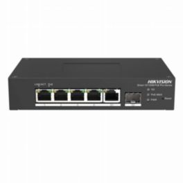 Hikvision CCTV DS-3T1306P-SI/HS - 4P Smart POE Switch
