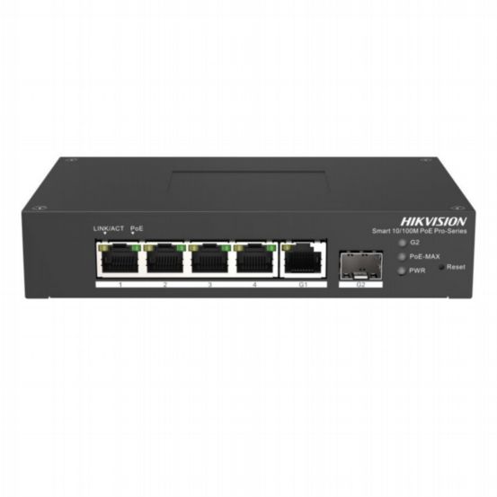 DS-3T1306P-SI/HS - 4P Smart POE Switch