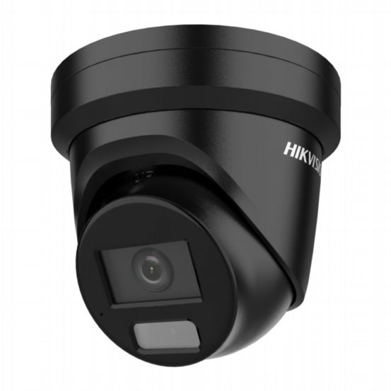 Hikvision DS-2CD2387G2H-LIU (Black) 8MP Smart Hybrid Light ColorVu Fixed Turret Network Camera