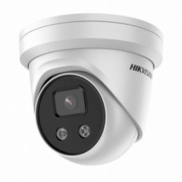 Hikvision CCTV Hikvision DS-2CD2346G2-IU(6mm)(C) 4MP AcuSense Fixed Turret Camera