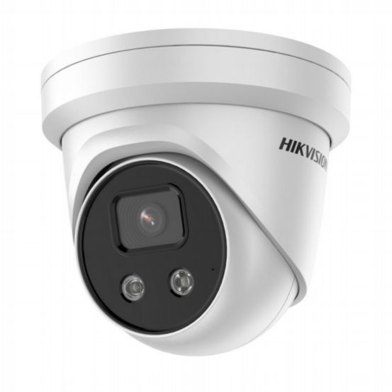 Hikvision DS-2CD2346G2-IU(6mm)(C) 4MP AcuSense Fixed Turret Camera