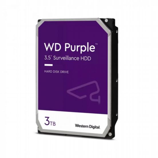 Hikvision WD33PURZ WD Purple Surveillance Hard Drive - 3TB