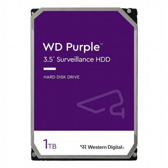 Hikvision WD11PURZ WD Purple Surveillance Hard Drive - 1TB