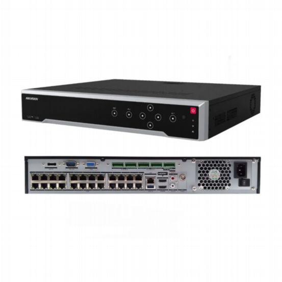 DS-7732NI-M4/24P-32TB - 32ch 1.5U PoE NVR