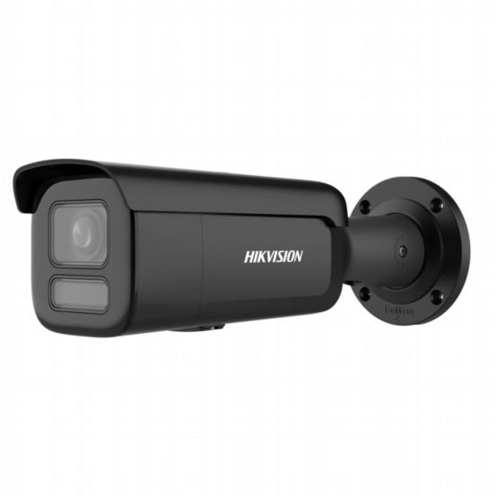 Hikvision DS-2CD2687G2HT-LIZS(Black) 8MP Smart Hybrid Light with ColorVu Motorised Varifocal Bullet Network Camera