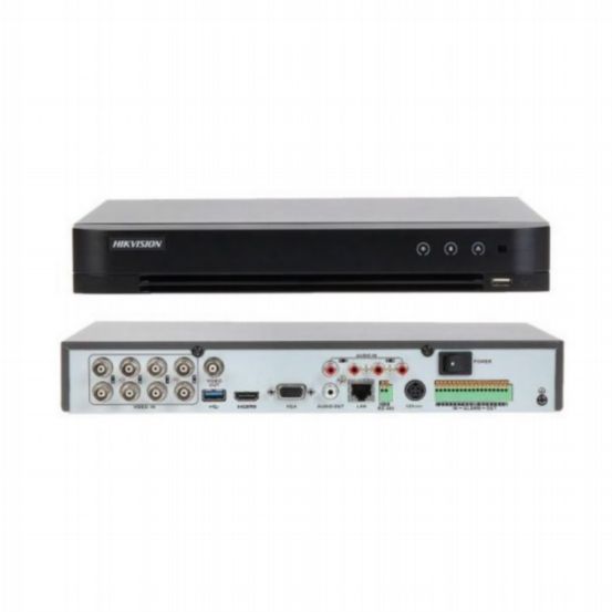 iDS-7208HQHI-M1/XT - 8ch AcuSense DVR