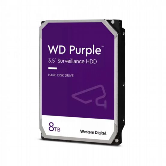 Hikvision WD85PURZ WD Purple Surveillance Hard Drive - 8TB