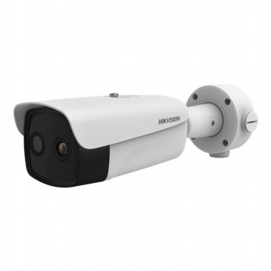 DS-2TD2637-10/QY - Therm & Opt'l Bull Cam