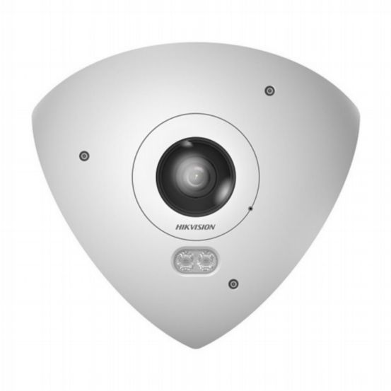 DS-2CD6W65G1-IVS(1.16mm) - 6MP Fisheye