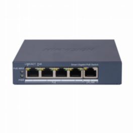 Hikvision CCTV DS-3E1505P-EI - 4 Port Gigabit PoE Switch