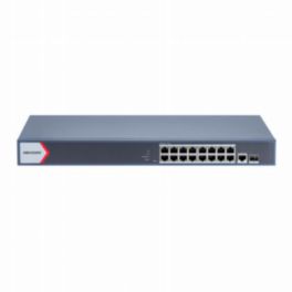 Hikvision CCTV DS-3E1518P-EI - 16 Port Gigabit PoE Switch