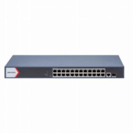 Hikvision CCTV DS-3E1526P-EI - 24 Port Gigabit PoE Switch