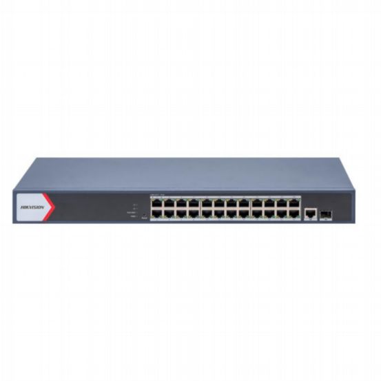 DS-3E1526P-EI - 24 Port Gigabit PoE Switch