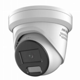 Hikvision CCTV Hikvision DS-2CD3346G2-ISU/SL(2.8mm)(H)(eF)(O-STD) 4MP AcuSense Strobe Light and Audible Warning Fixed Turret Network Camera