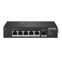 Hikvision CCTV DS-3T0306HP - 4 Port Indust POE Switch