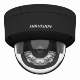 Hikvision CCTV Hikvision DS-2CD2147G2H-LISU 4MP ColorVu Smart Hybrid Light Fixed Dome Camera – Black