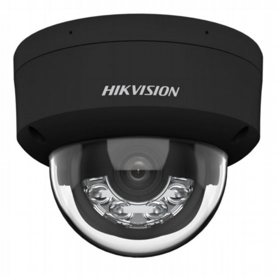 Hikvision DS-2CD2147G2H-LISU 4MP ColorVu Smart Hybrid Light Fixed Dome Camera – Black