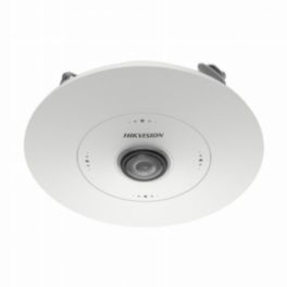 Hikvision CCTV DS-2CD63C5G1-S/RC(1.29mm) - 12MP fisheye