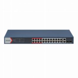 Hikvision CCTV DS-3E1326P-EI(B) - 24Port Smart Poe Switch