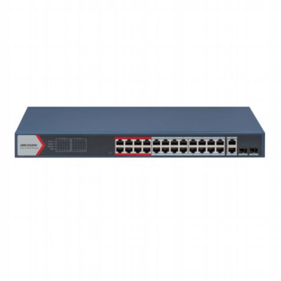 DS-3E1326P-EI(B) - 24Port Smart Poe Switch