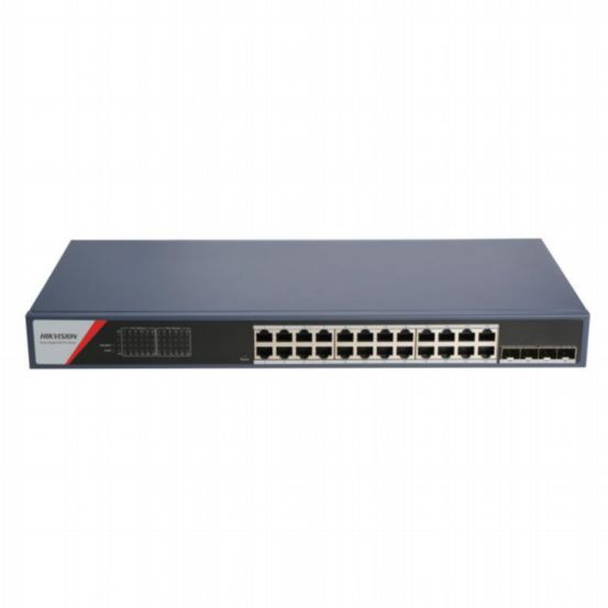 DS-3E1528P-SI-24P4F - Smart 24 poe switch