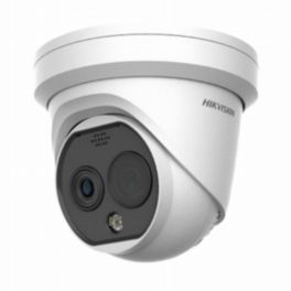Hikvision CCTV DS-2TD1228T-2/QA(B) - Thermal Opt Turret