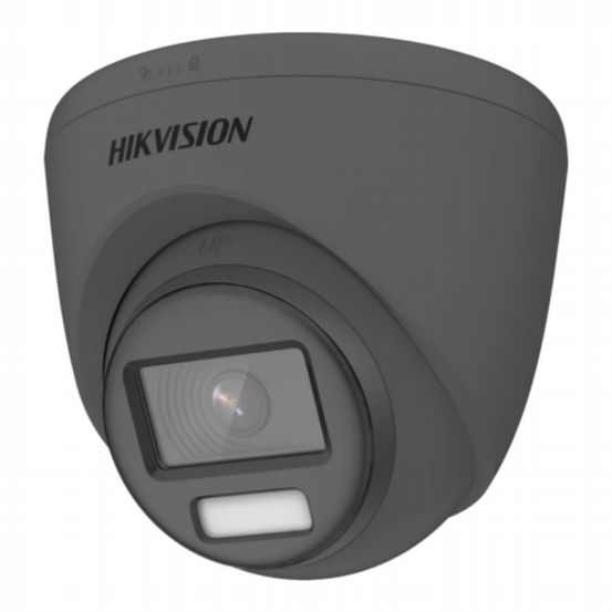 DS-2CE72UF3T-E(2.8mm)(BLACK) - 4K tur PoC