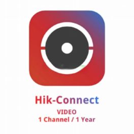 Hikvision CCTV HC-Video/1CH/1Y - HIKCONNECT 1Yr subscript