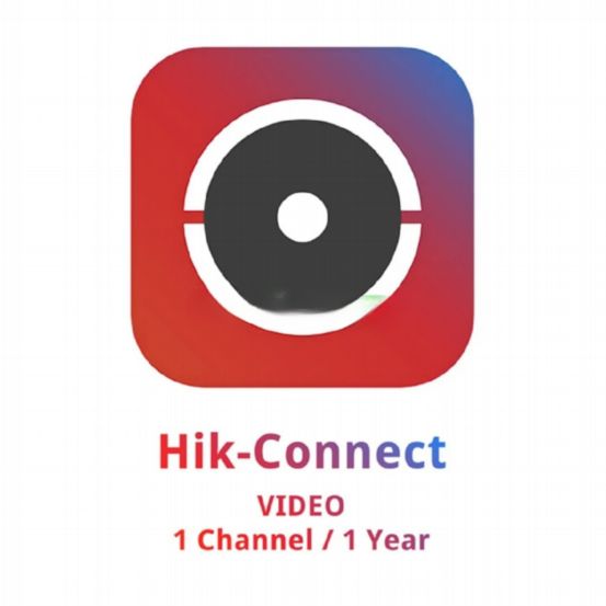 HC-Video/1CH/1Y - HIKCONNECT 1Yr subscript