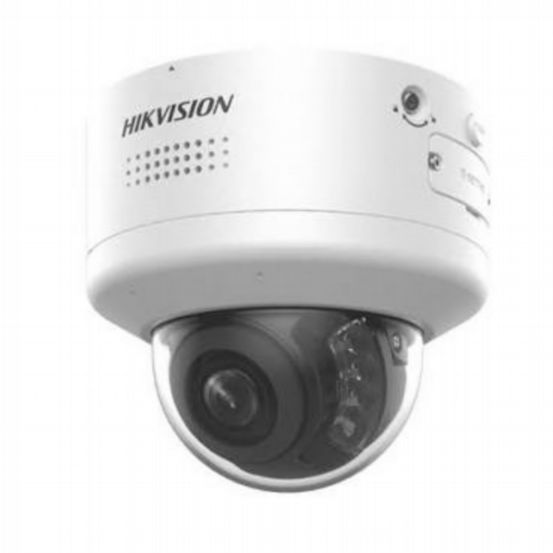 Hikvision DS-2CD2747G2H-LIPTRZS2U/SL(2.8-12mm) 4MP Smart Hybrid Light with ColorVu Motorised PTRZ Varifocal Dome Network Camera