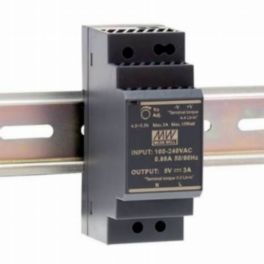 Hikvision CCTV 101702862 - DIN-Rail PSU, HDR-30-48
