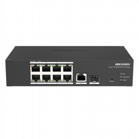 DS-3T1310P-SI/HS - 8P 2HiPoE Rugged Switch