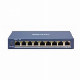 Hikvision CCTV DS-3E1309P-EI(B) - 8Port 100Mbps Smart PoE