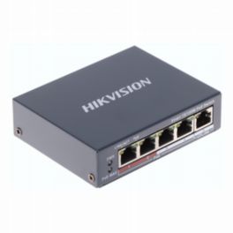 Hikvision CCTV DS-3E1105P-EI-V2 - 4 Port Smart PoE Switch